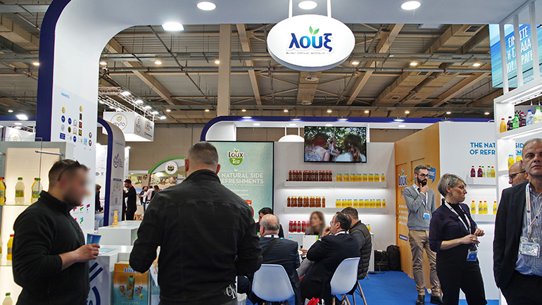 Εντυπωσιακή ήταν η παρουσία της Λουξ στη Foodexpo 2023